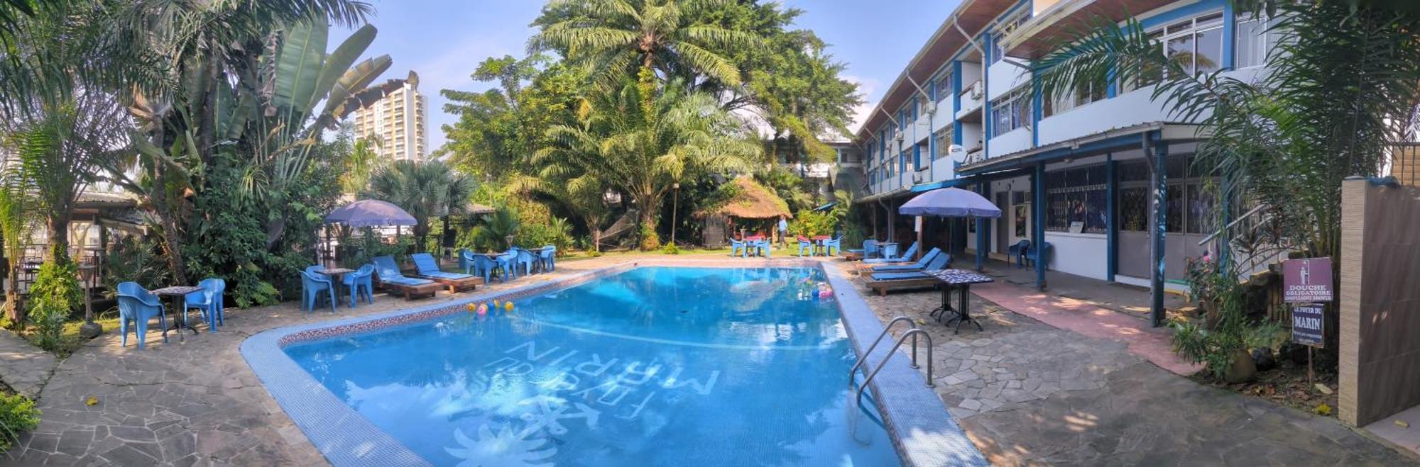 Hotel Foyer Du Marin Douala Exterior foto