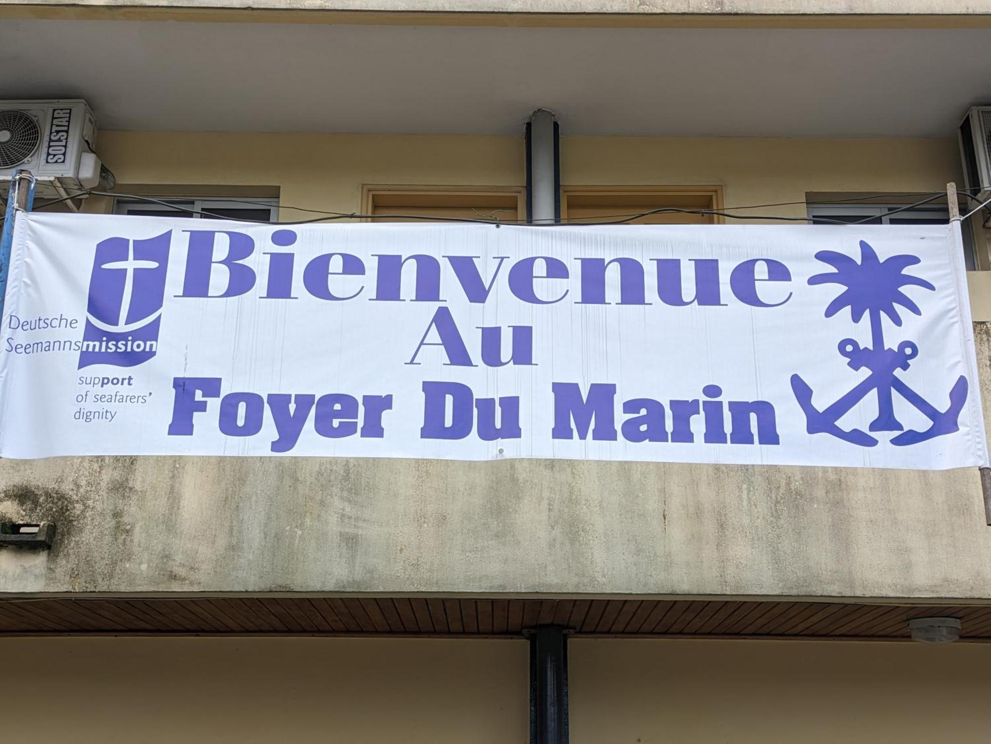 Foyer Du Marin - Deutsche Seemannsmission Douala Exterior foto