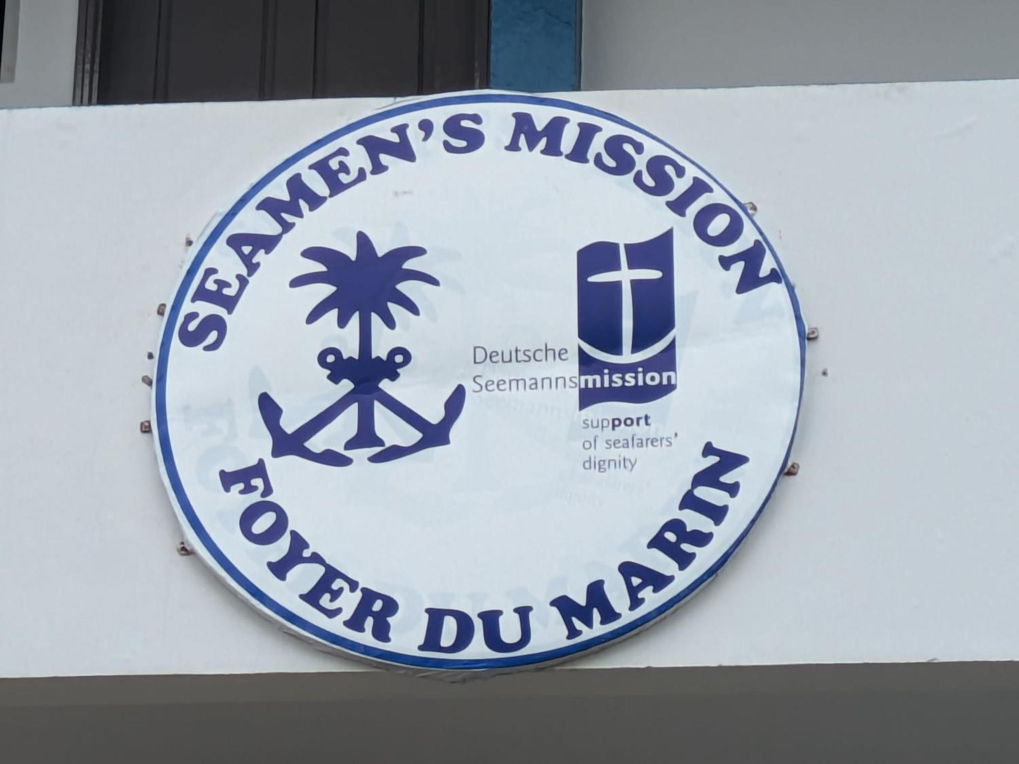 Foyer Du Marin - Deutsche Seemannsmission Douala Exterior foto