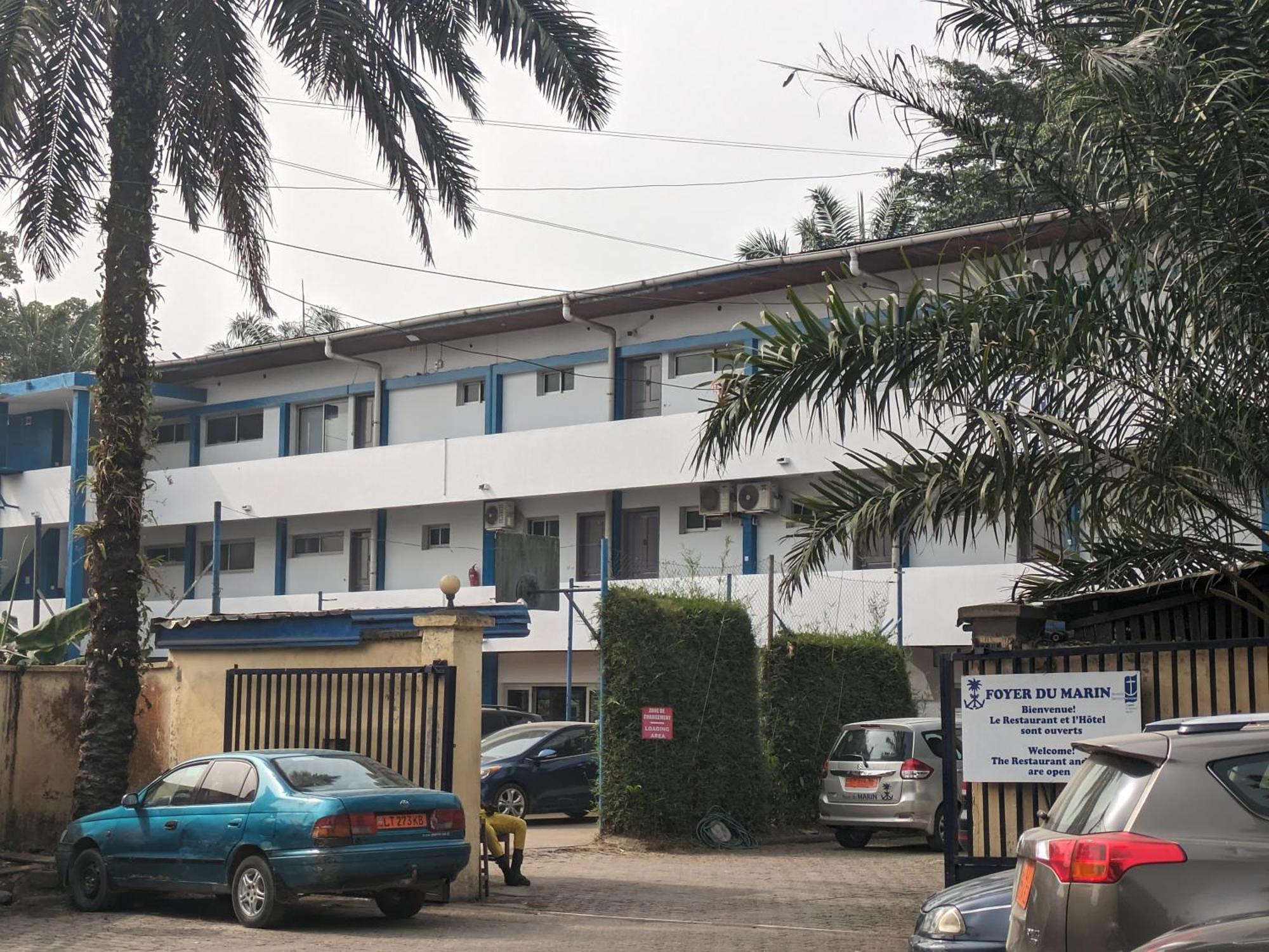 Foyer Du Marin - Deutsche Seemannsmission Douala Exterior foto